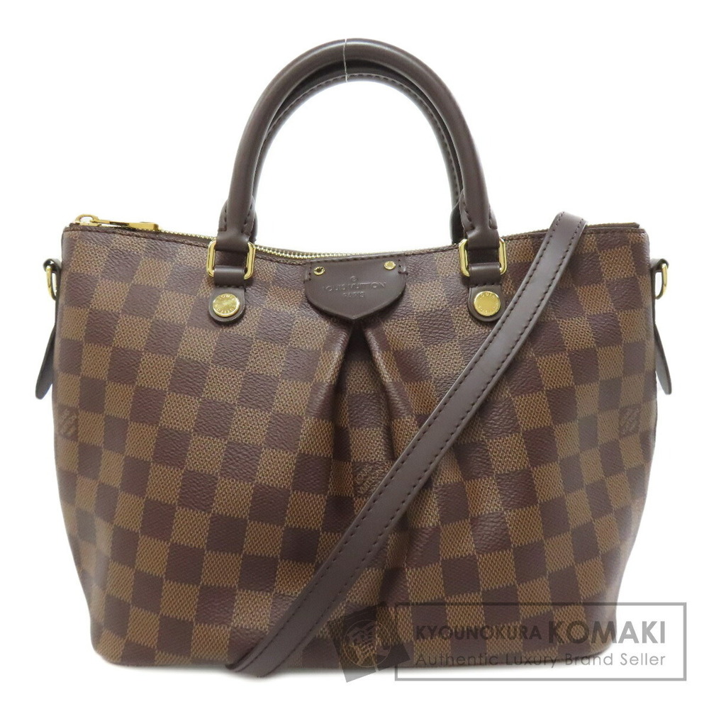 Louis Vuitton Siena Tote Bag Damier Canvas